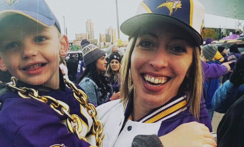 Vikings Fans Expect to See Golden Boy Early and Often