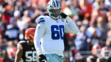 Cowboys great Tyron Smith helping Tyler Guyton prepare for a better season