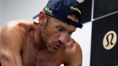 Lionel Sanders Sidelined with Sacral Stress Fracture After Weeks of Uncertainty