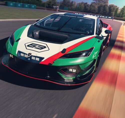 Lamborghini follows successful racing Huracan with new Temerario GT3