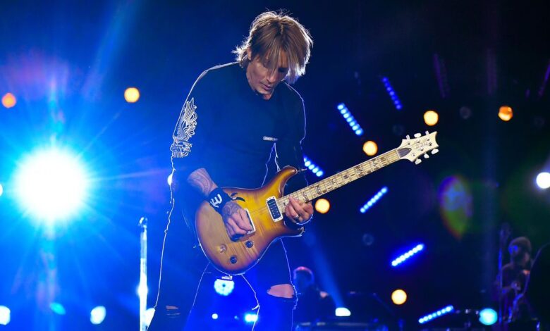 “They’re humbuckers but have an amazing, almost Dumble harmonic range”: Keith Urban offers first look at his Tele-inspired PRS signature model