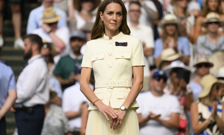 Kate Middleton’s Best Wimbledon Outfits Through the Years