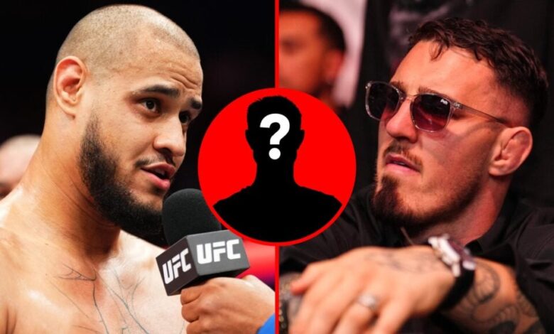 Tallison Teixeira names the only man who can stop Tom Aspinall as he plots a title shot after beating Derrick Lewis