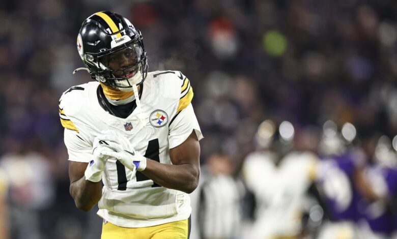 Cowboys fans split on whether George Pickens will be a one-year rental