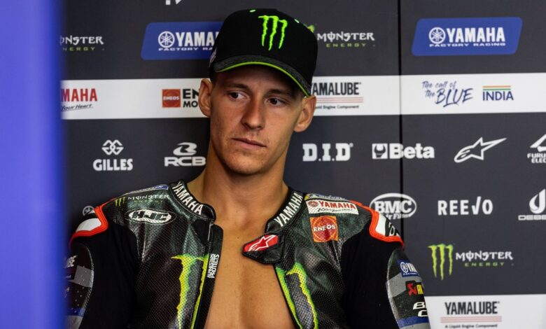 Fabio Quartararo admits ‘tensions’ within Yamaha over recent V4 comments