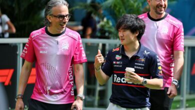 Mekies va-t-il ‘tirer le maximum’ de Tsunoda chez Red Bull ?