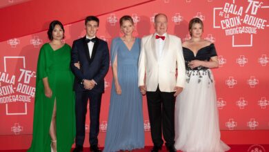 Inside the Monaco Red Cross Gala, Where Prince Albert II and Princess Charlene Danced Past 1 AM