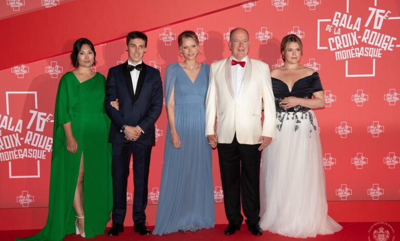 Inside the Monaco Red Cross Gala, Where Prince Albert II and Princess Charlene Danced Past 1 AM