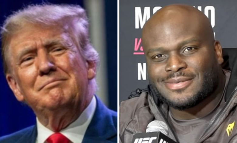 Derrick Lewis: “We don’t like the FBI right now, me and Donald Trump.”