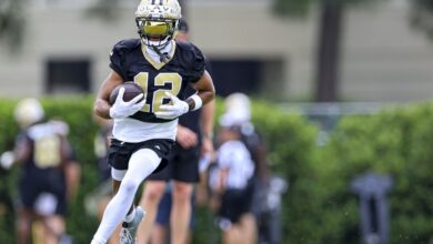 B/R says Saints WR Chris Olave is the team’s most promising building block