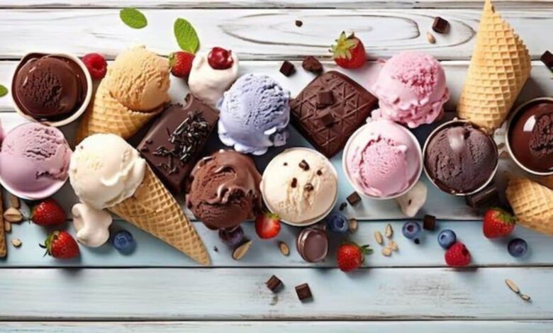US ice cream makers vow to remove artificial dyes from products by 2028 amid health concerns