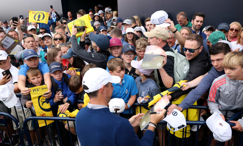 Rory McIlroy, Trying to ‘Embrace Everything’ in Home British Open, Starts Prep Early