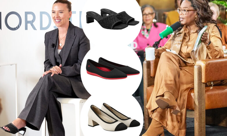 Stars like Scarlett Johansson and Oprah wear these viral shoes, and they’re up to 50% off right now