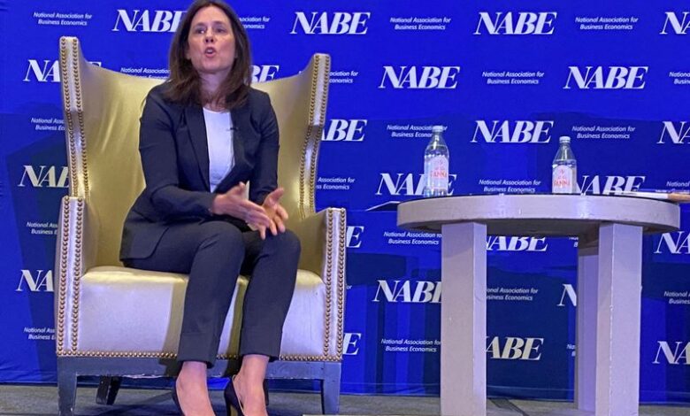 Fed’s Logan says her base case calls for holding rates steady a while longer 