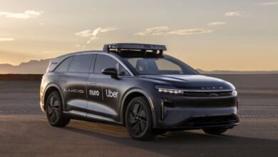 Uber partners with Lucid to bring 20,000+ robotaxis to the streets, with a U.S. launch in 2026