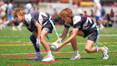 How to watch the 2025 NFL Flag Football Championships this weekend