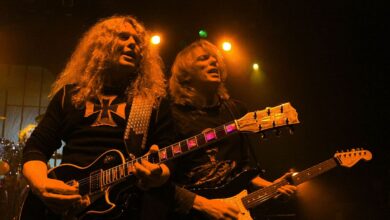 “I’m waiting for the right player. I don’t want to break the chain of great guitarists coming through”: Scott Gorham on the future of Thin Lizzy – and how the late John Sykes gave them some thunder when they needed it most