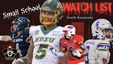 NFL Draft Diamonds 2025-2026 Small School Prospect Watch List | Over 1000 Players