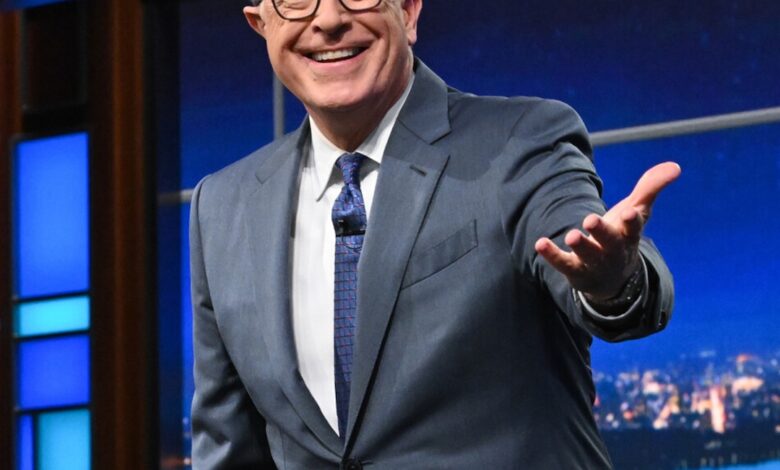 The Late Show With Stephen Colbert Canceled After 10 Years