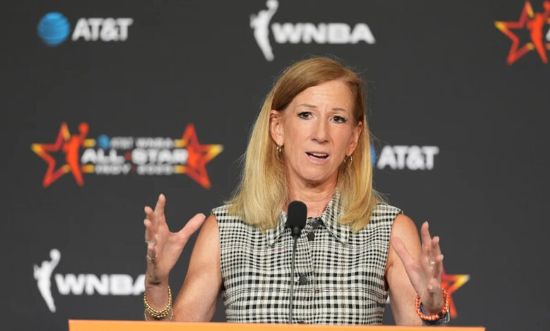 WNBA commissioner optimistic about getting new CBA deal done