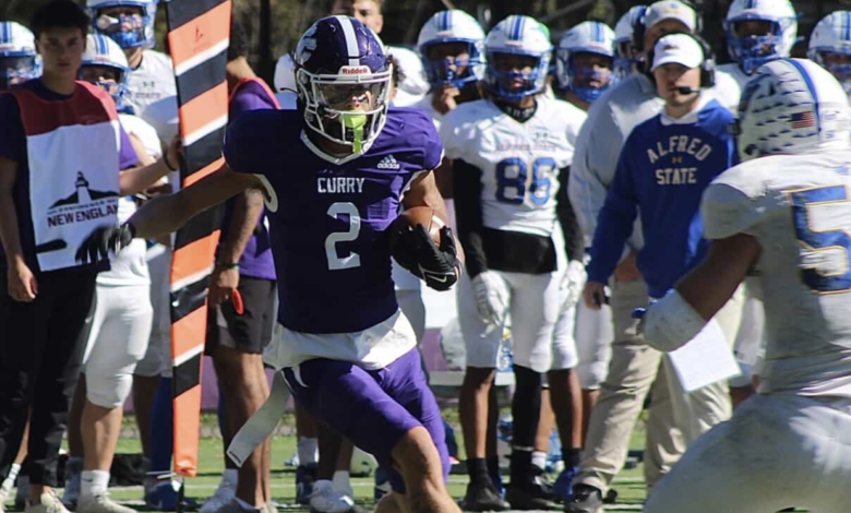 2026 NFL Draft Prospect Interview: Matthew Bowen, WR, Curry College