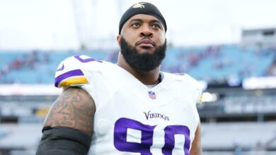 Saints sign former Vikings DE Jonathan Bullard