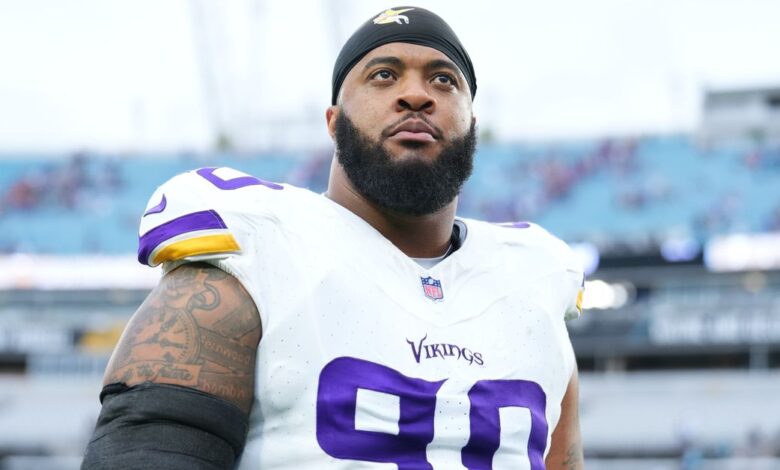 Saints sign former Vikings DE Jonathan Bullard