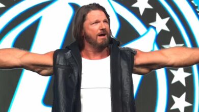WATCH: WWE star AJ Styles makes highly anticipated TNA return at Slammiversary