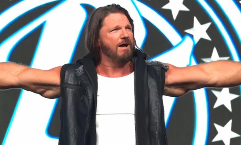 WATCH: WWE star AJ Styles makes highly anticipated TNA return at Slammiversary