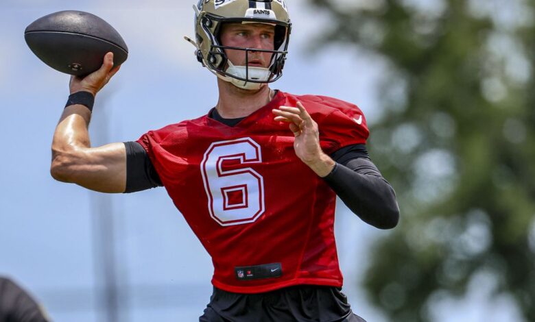 Fleur-de-Links, July 21: Tyler Shough is locked in with the Saints