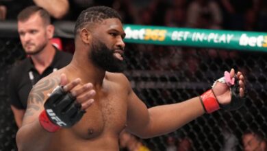 Curtis Blaydes interested in rematch with Russian heavyweight contender