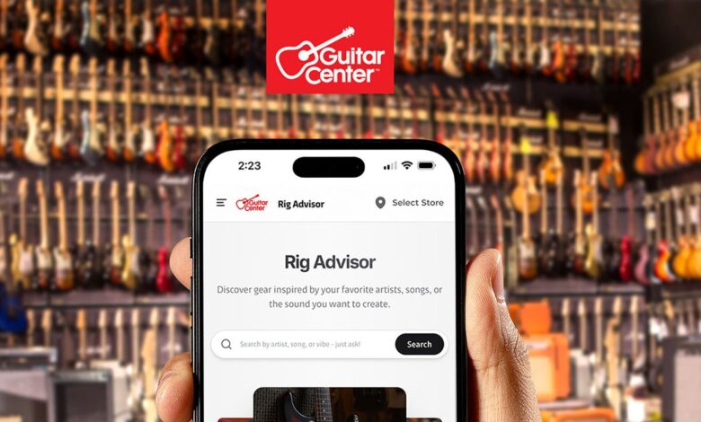 “Like having a professional gear consultant in the palm of your hand”: Guitar Center introduces Rig Advisor, the guitar world’s first-ever AI shopping assistant