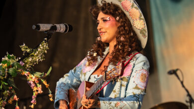 Sierra Ferrell performed at the Dune Peninsula on July 20, 2025