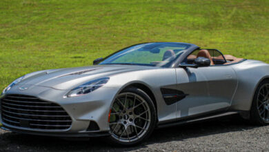 2025 Aston Martin Vanquish Volante: A-M’s ultimate GT goes topless