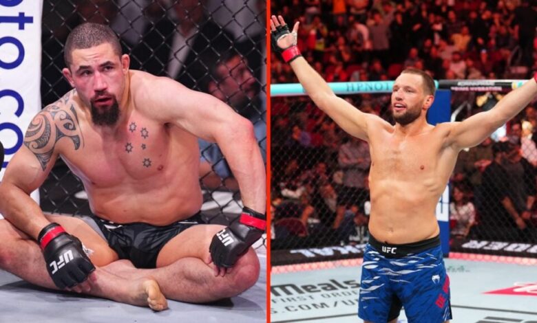 Robert Whittaker vs Reinier De Ridder: Bloody Elbow predictions suggest The Reaper will bounce back at UFC Abu Dhabi