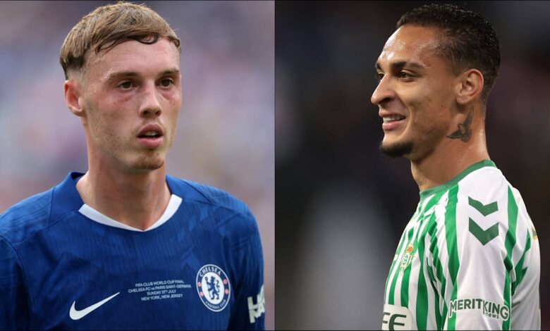 Transfer Rumors: Chelsea Receive €170 Million Palmer Bid; European Giants Lead Antony Race