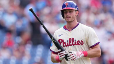 Struggling Phillies outfielder should have just seen his last at-bat in Philly