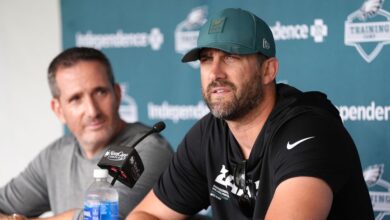 Howie Roseman, Nick Sirianni talk roster building as Eagles training camp gets underway