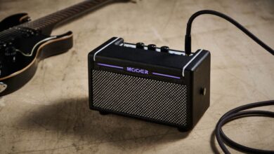 “If you’re a beginner looking for a bedroom amp, then this can cover any style of playing you can throw at it”: Mooer SD10i Intelligent Amp review