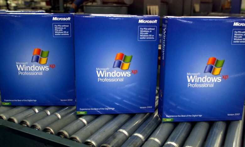 Someone rebuilt Windows XP in the browser for pure nostalgia