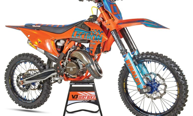 PROJECT BIKE SPOTLIGHT: LECTRON ROCKET