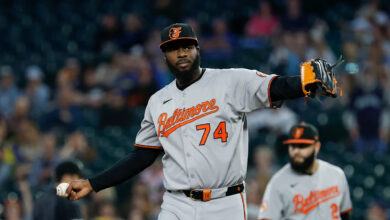 Orioles closer Felix Bautista, a likely MLB trade deadline target, goes on IL with right shoulder discomfort
