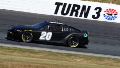 What the drivers are saying after Goodyear’s tire test at New Hampshire