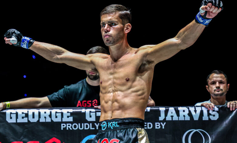 George Jarvis fights for two generations: “Everything’s for him now”