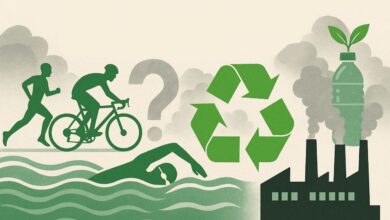 Is triathlon’s environmental footprint being ignored? Finding clarity through the greenwashing