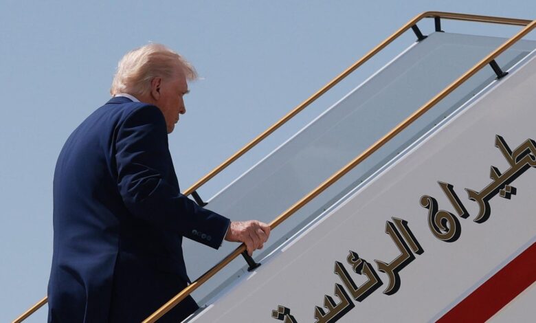 How Trump Used The Presidency To Expand His Global Empire