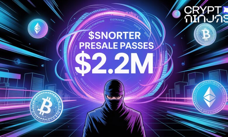 Snorter Presale Passes $2.2M — A Notable Altcoin in the Telegram Trading Bot Space