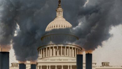 The Download: saving the US climate programs, and America’s AI protections are under threat