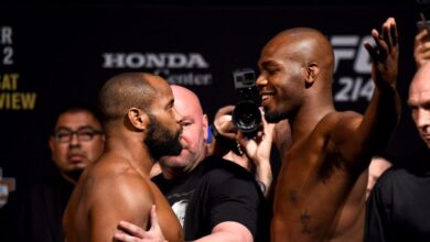 ‘You can’t say that’ … Daniel Cormier responds to Jon Jones claiming he hurt his life the most