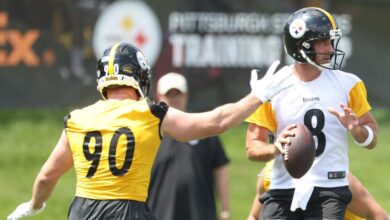 Steelers training camp notebook: Aaron Rodgers, Pittsburgh’s offense starting to show their potential